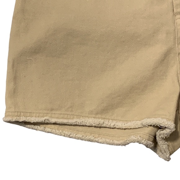 NWT Oak + Fort Vintage Inspired Shorts 4793 in Light Latte | Size 29 - Picture 5 of 9